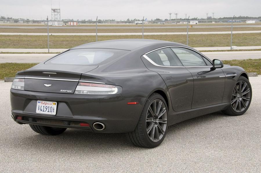  Aston Martin Rapide 2010 года  (NA) (фото 47 из 57)